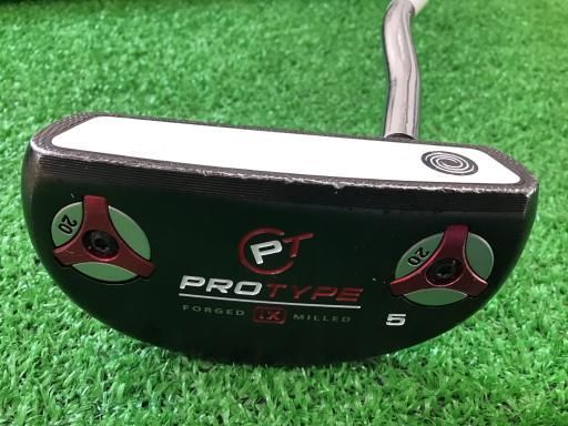 中古】 オデッセイ PROTYPE ix #5 34インチ パター PT スチール