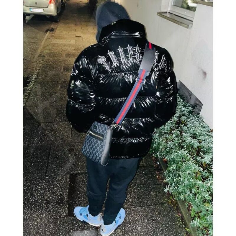 Trapstar トラップスター IRONGATE ダウン ShinyBlack