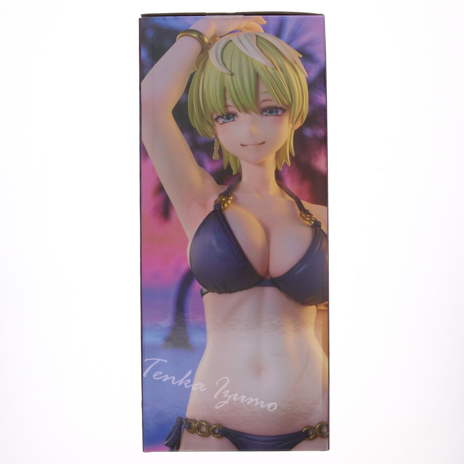 『魔都精兵のスレイブ』出雲天花 水着Ver 完成品フィギュア 魔都精兵のスレイブ』出雲天花 水着Ver 完成品フィギュア[ユニオン