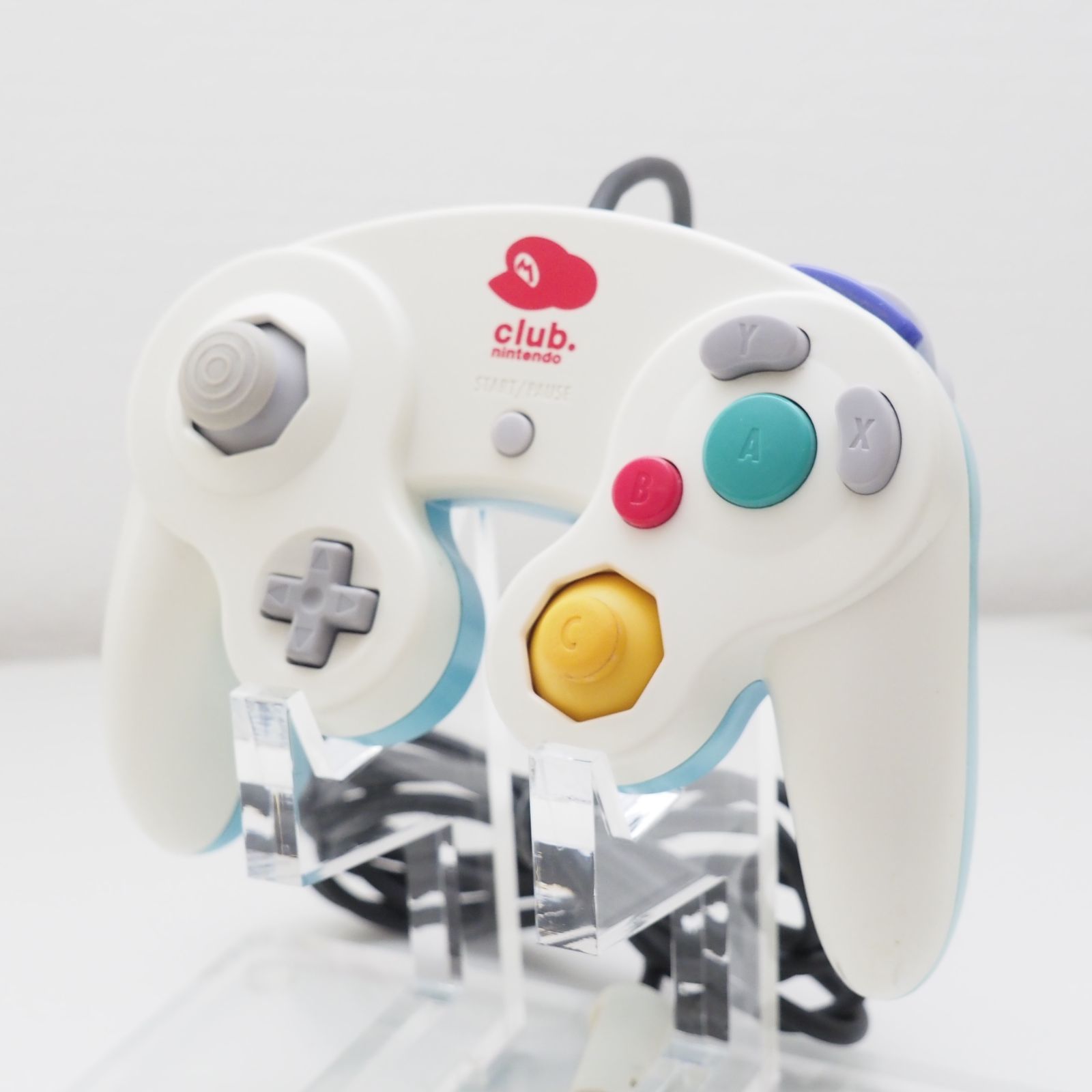 ゲームキューブ コントローラー クラブニンテンドー ホワイト 【公式通販】