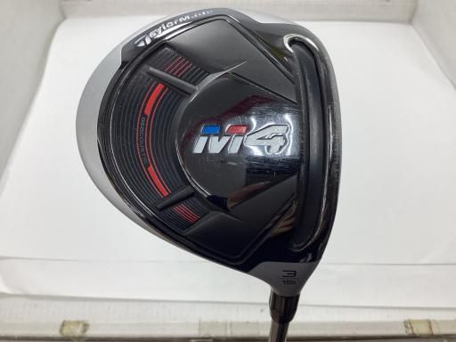 中古】 テーラーメイド M4 3W USA フェアウェイウッド FW 純正特注