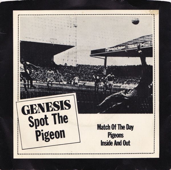 英7” Genesis Spot The Pigeon GEN001 Charisma /00080 - メルカリ