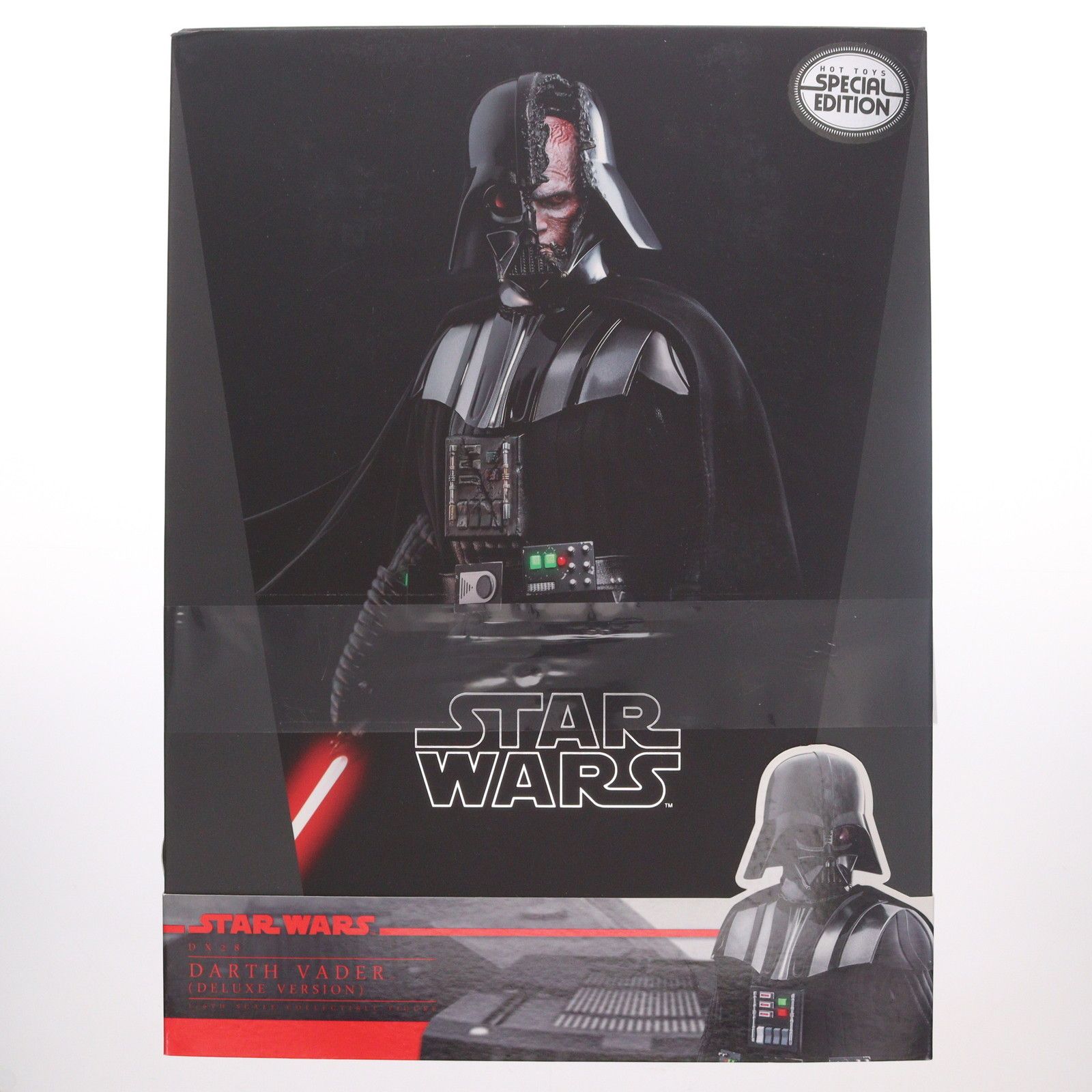 スターウォーズ ダース・ベイダー バトルダメージ デラックス版トイサピエンス限定 スターウォーズ ダース・ベイダー バトルダメージ デラックス版トイ