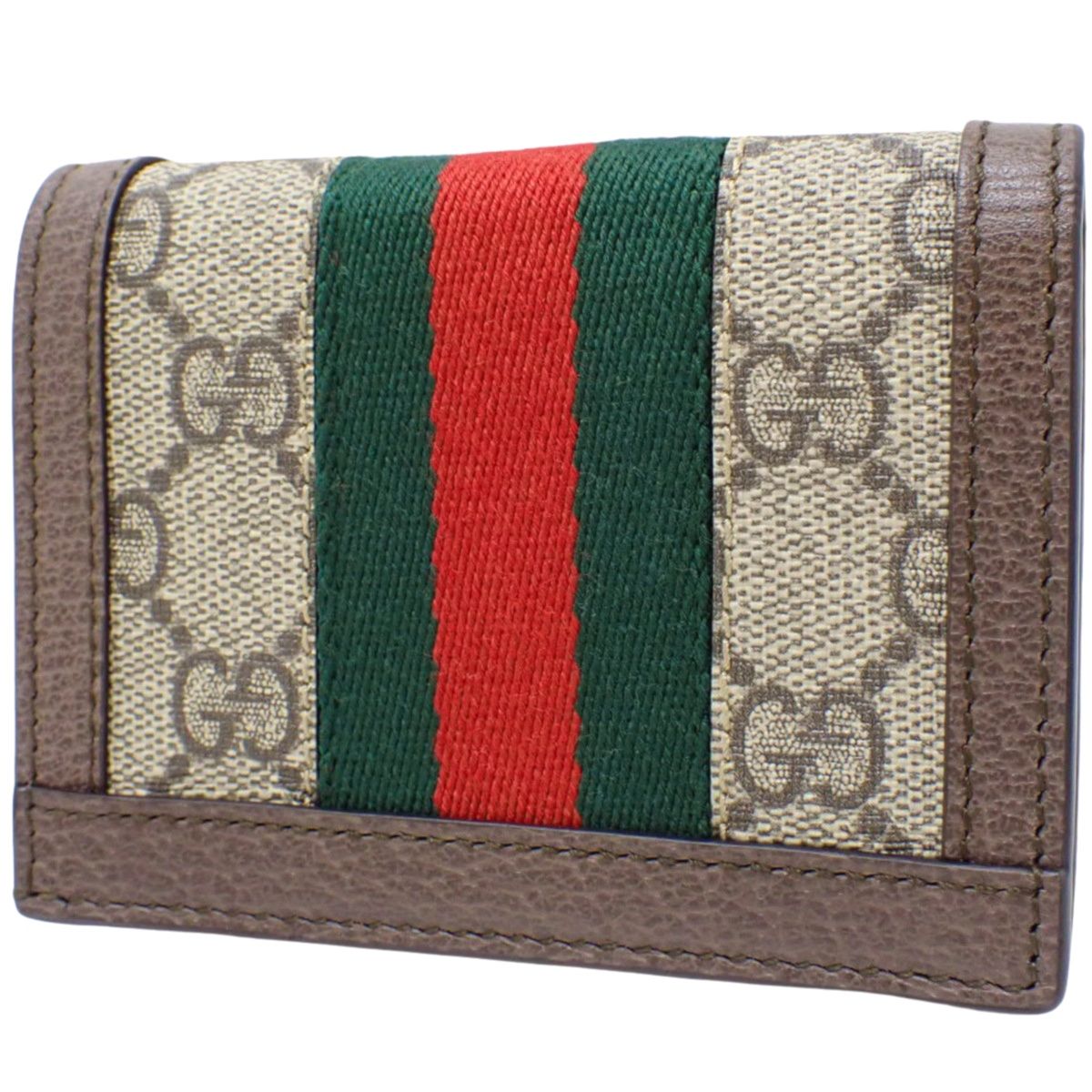 GUCCI(グッチ) オフィディア 2つ折り財布 コンパクトウォレット 二