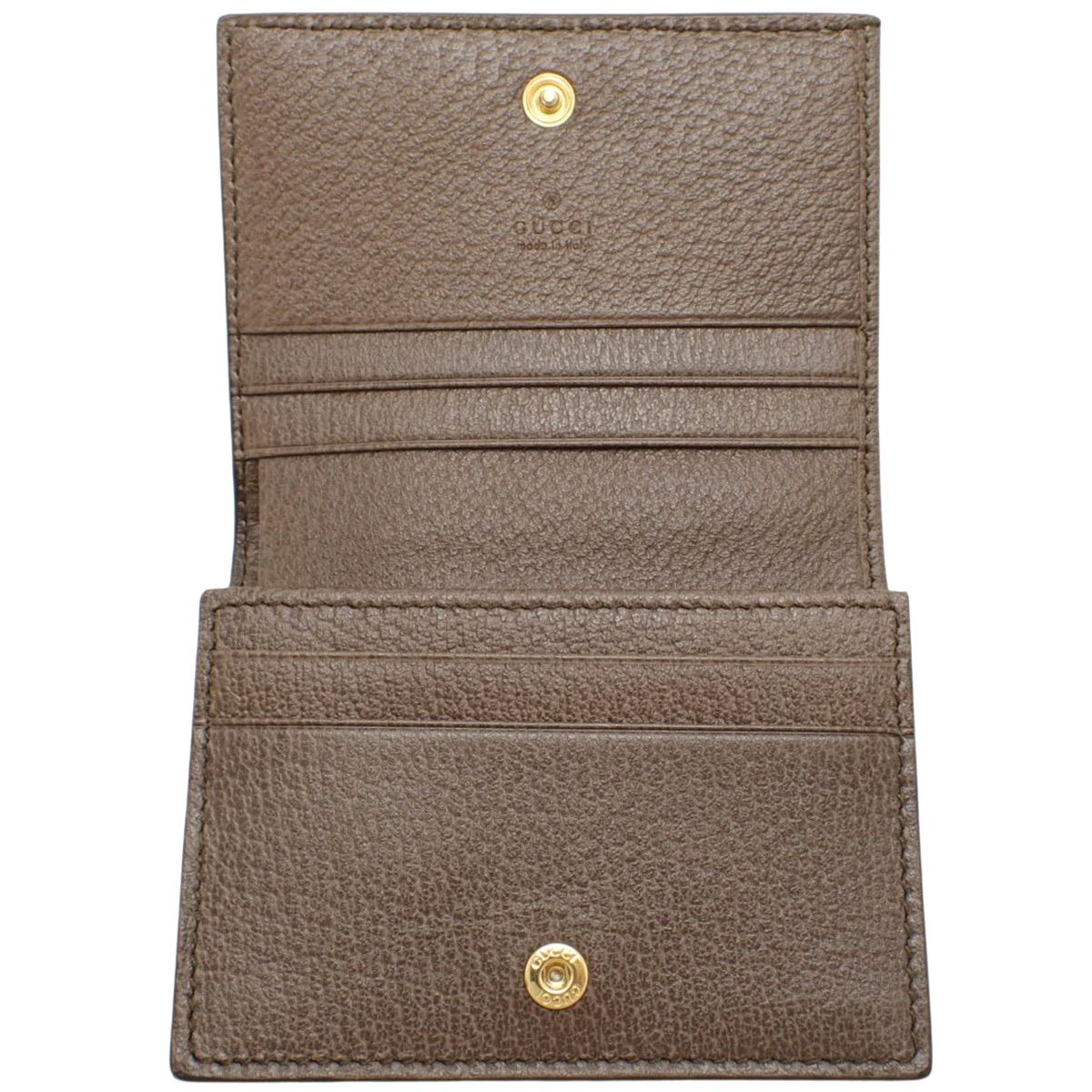 GUCCI(グッチ) オフィディア 2つ折り財布 コンパクトウォレット 二