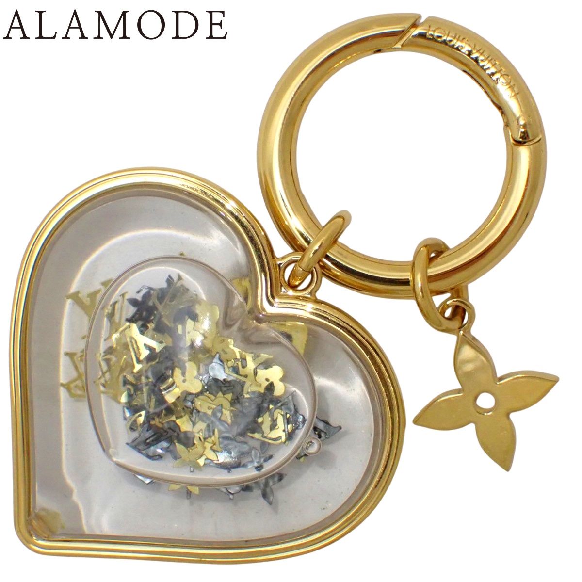 LOUIS VUITTON(ルイ・ヴィトン) ポルト クレ I LV U キーホルダー