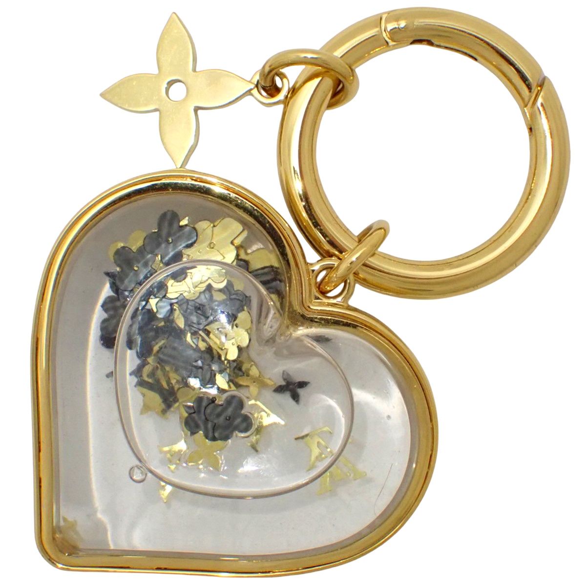 LOUIS VUITTON(ルイ・ヴィトン) ポルト クレ I LV U キーホルダー