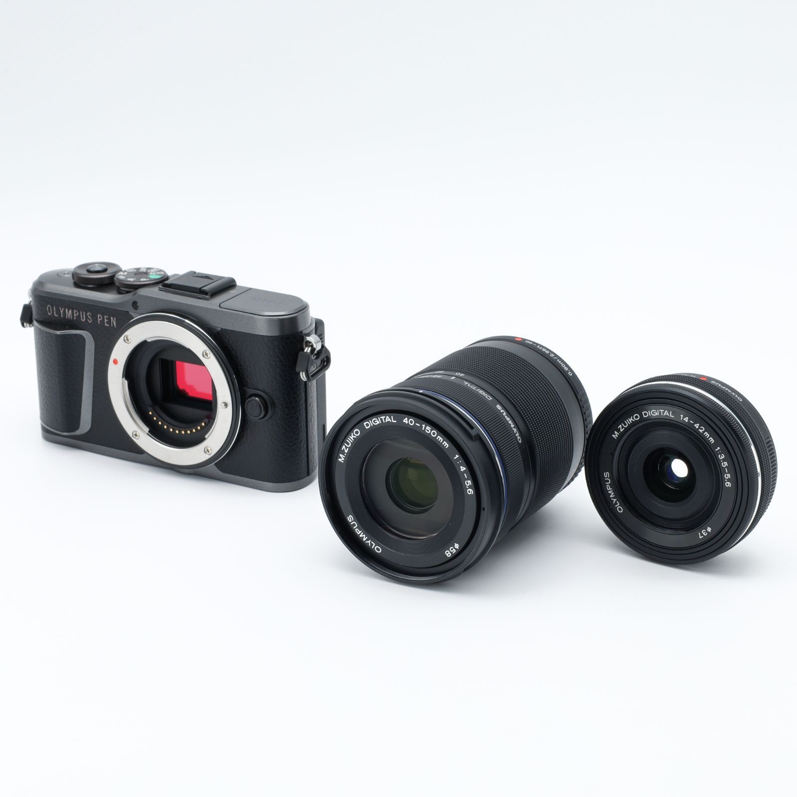 OLYMPUS (オリンパス) OLYMPUS PEN E-PL10 EZダブルズームキット