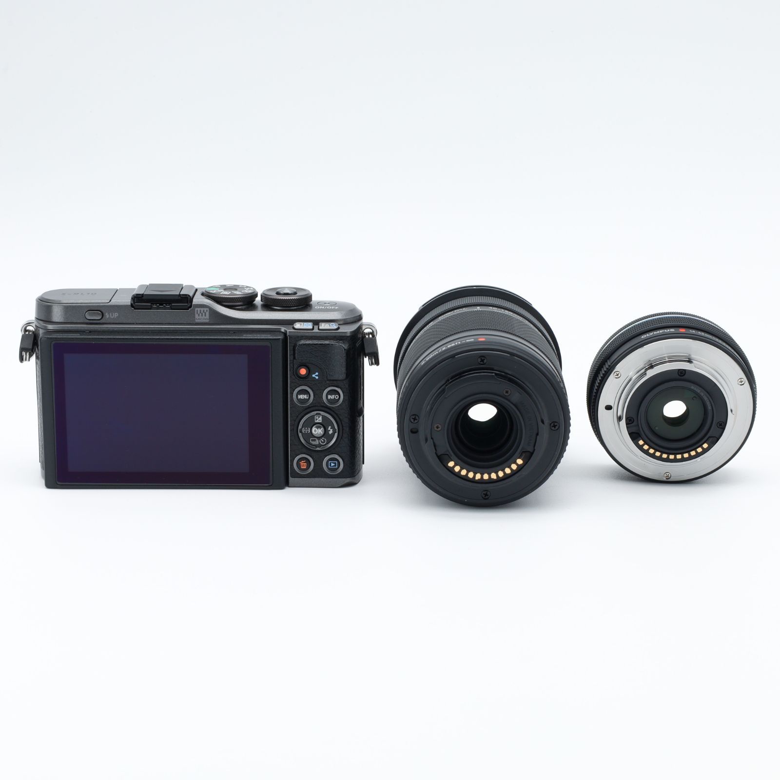 OLYMPUS (オリンパス) OLYMPUS PEN E-PL10 EZダブルズームキット
