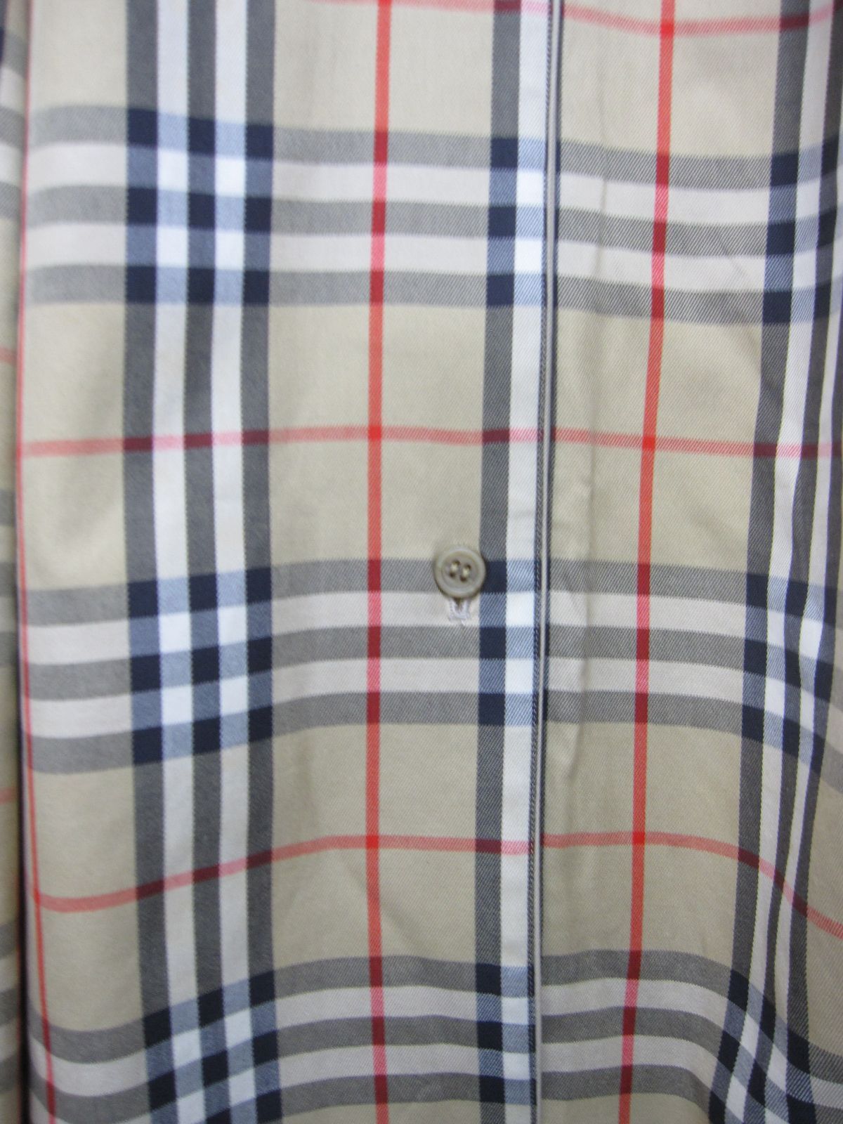 未使用】バーバリーズ BURBERRYS 白タグ 裏地ノバチェック ステン