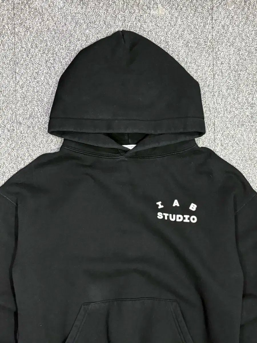 Metalwood studio × UNDER R コラボ フーディ キャップ Metalwood