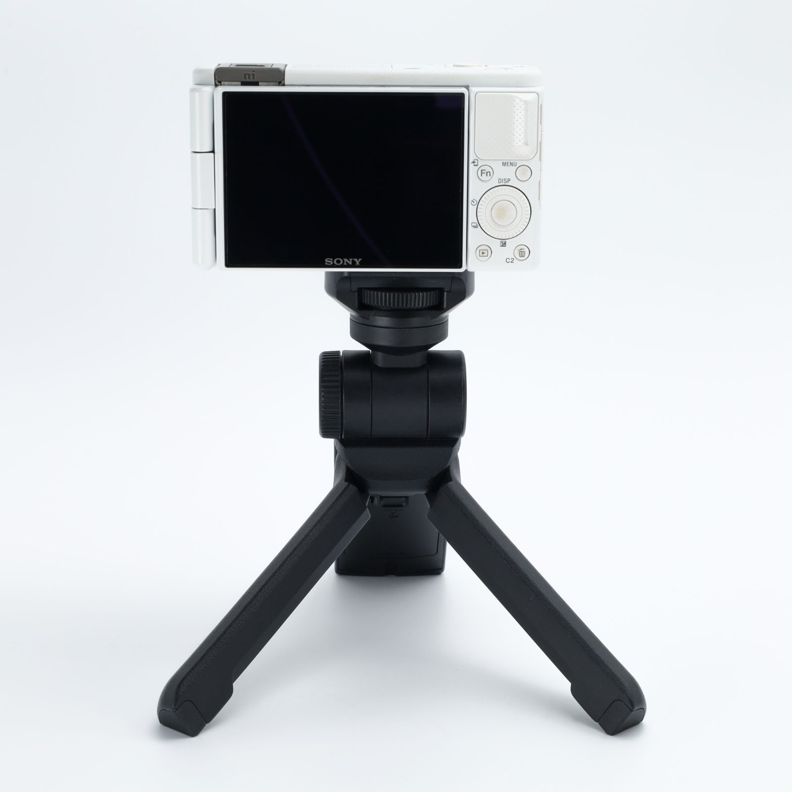 SONY (ソニー) VLOGCAM ZV-1G シューティンググリップキット ホワイト