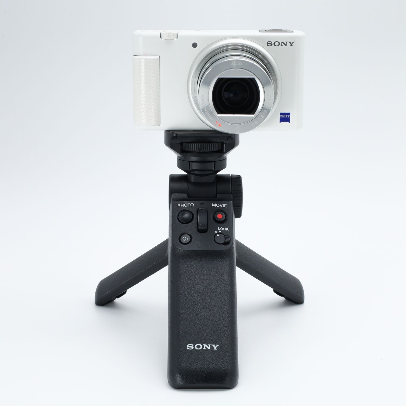 Sony Vlogcam ZV-1G シューティンググリップキット SONY VLOGCAM ZV-1G シューティンググリップキット (B) [ブラック