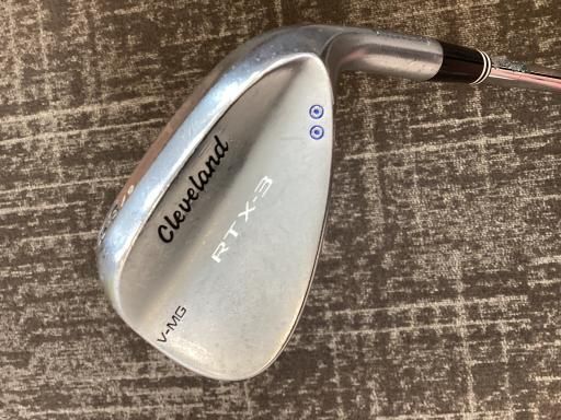 中古】 クリーブランド Cleveland RTX-3 ツアーサテン 58°/09