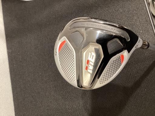 テーラーメイド M6 - 5W テーラーメイド M5／M6 ドライバー・フェアウェイウッド