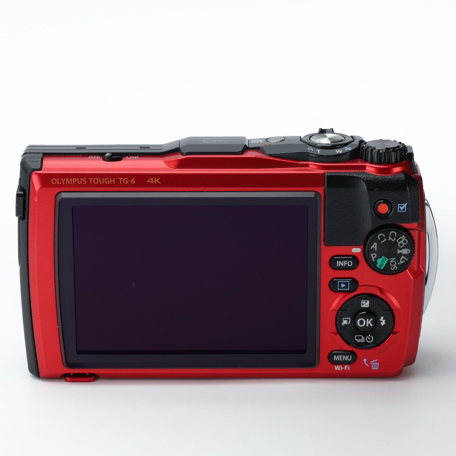 OLYMPUS Tough TG-6 レッド 本体と付属品 Amazon | OLYMPUS デジタルカメラ Tough TG-6 レッド 1200万画素CMOS