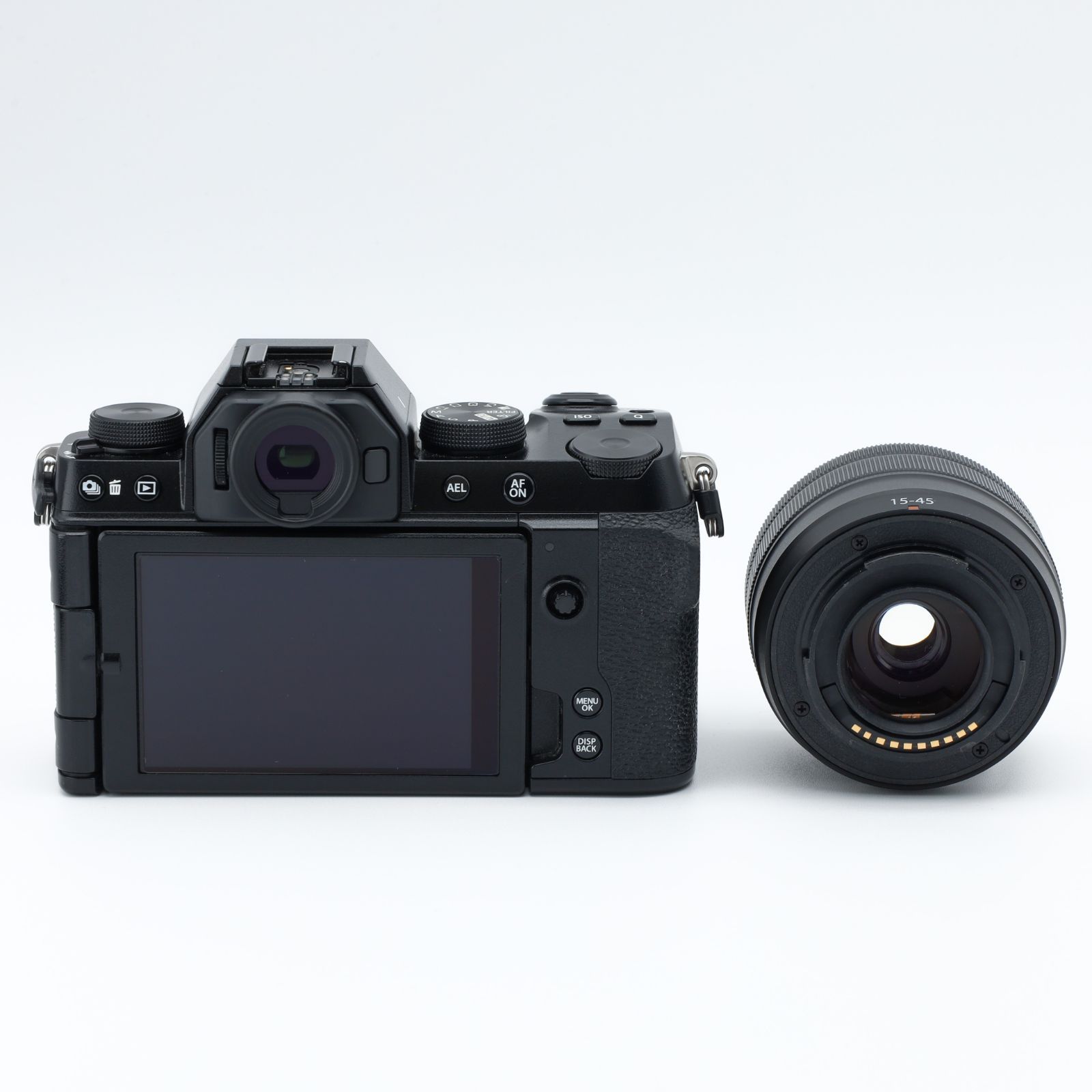 FUJIFILM (富士フイルム) X-S10 XC15-45mmレンズキット _GP00005754