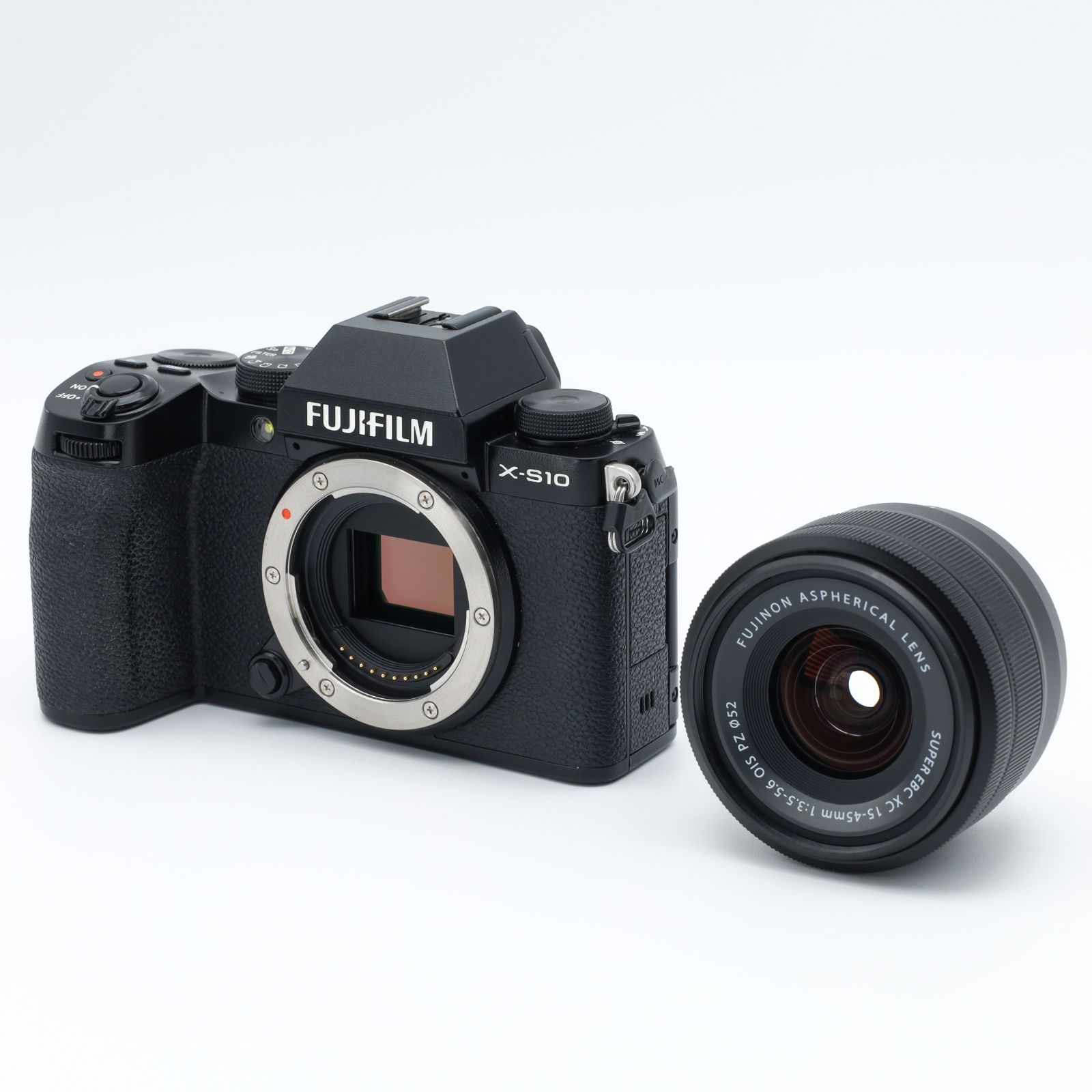 FUJIFILM (富士フイルム) X-S10 XC15-45mmレンズキット _GP00005754