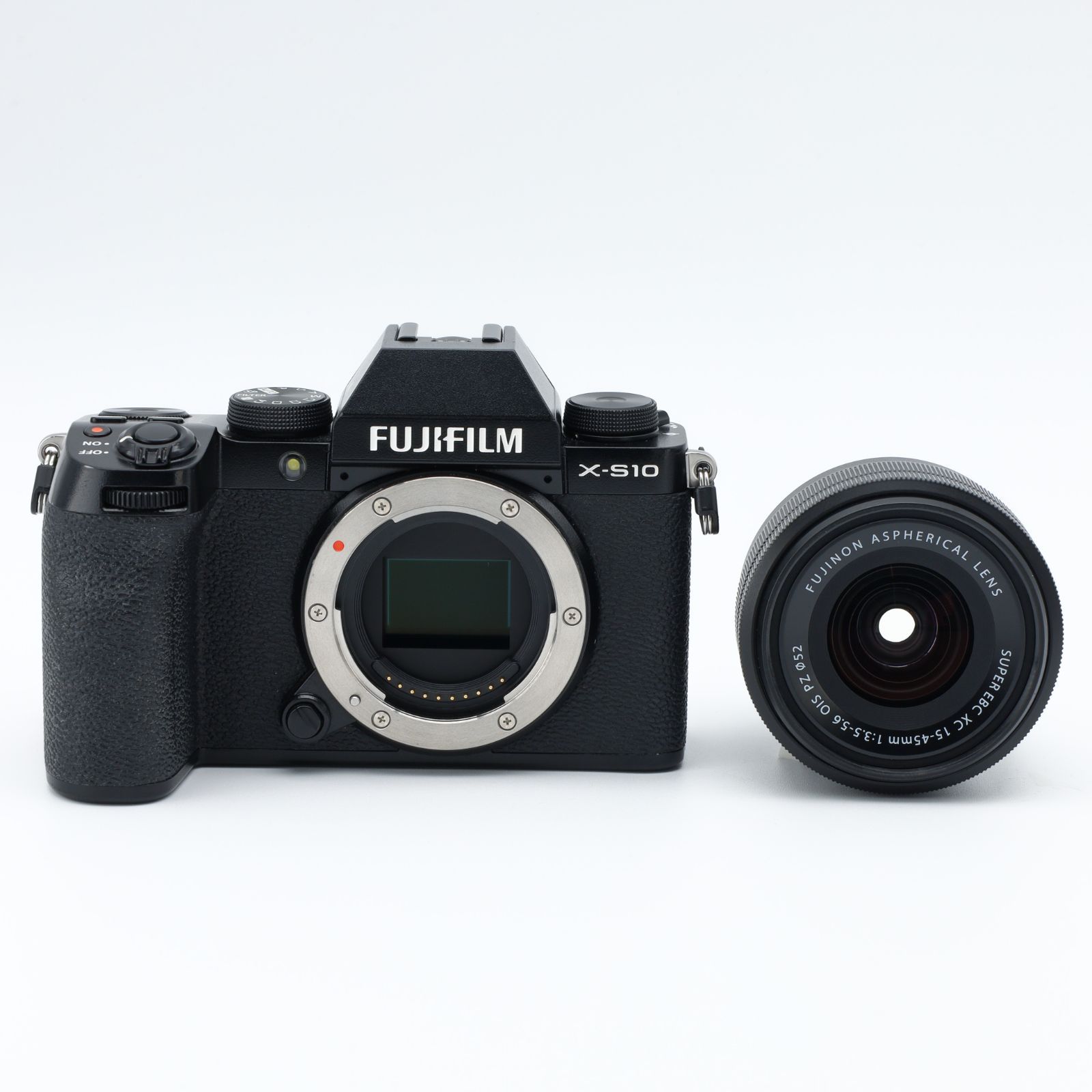 FUJIFILM (富士フイルム) X-S10 XC15-45mmレンズキット _GP00005754