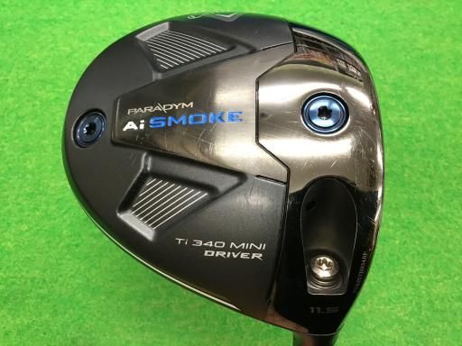 中古】 キャロウェイ PARADYM Ai SMOKE Ti 340 MINI 11.5° ドライバー