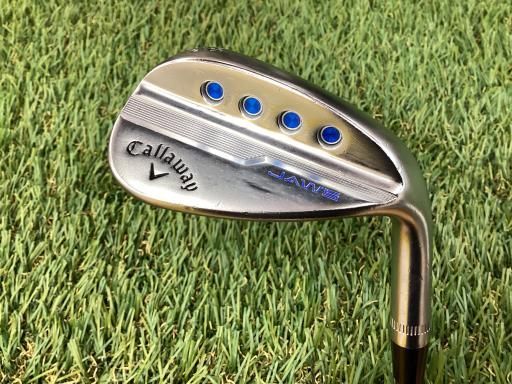 キャロウェイ MD 5 JAWS クロム 56°/12°W ウェッジ WG リシャフト