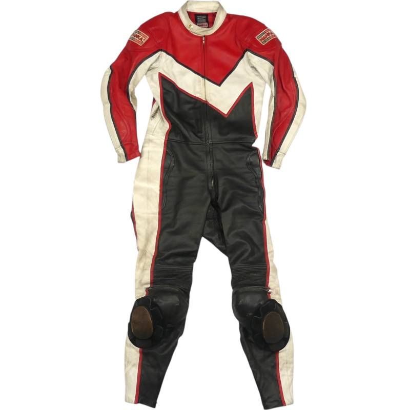 NANKAI 南海部品 ナンカイ レザーレーシングスーツ XL 本革 ツナギ