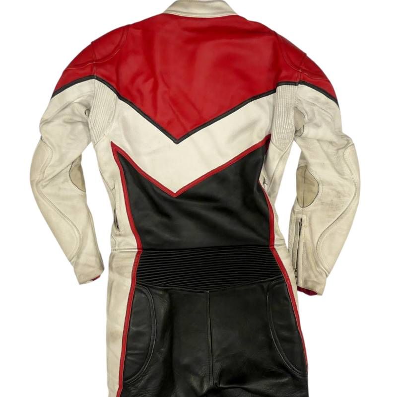 NANKAI 南海部品 ナンカイ レザーレーシングスーツ XL 本革 ツナギ