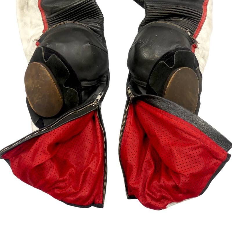 NANKAI 南海部品 ナンカイ レザーレーシングスーツ XL 本革 ツナギ