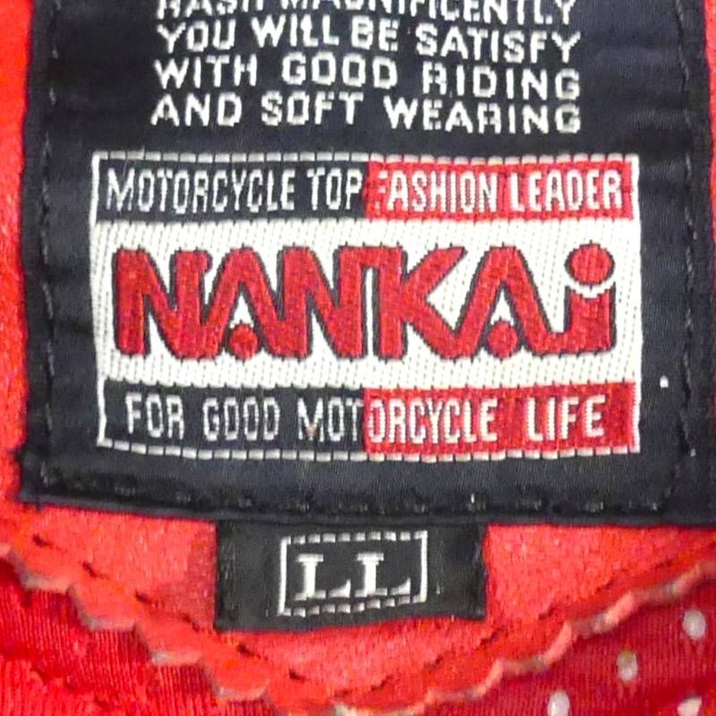 NANKAI 南海部品 ナンカイ レザーレーシングスーツ XL 本革 ツナギ