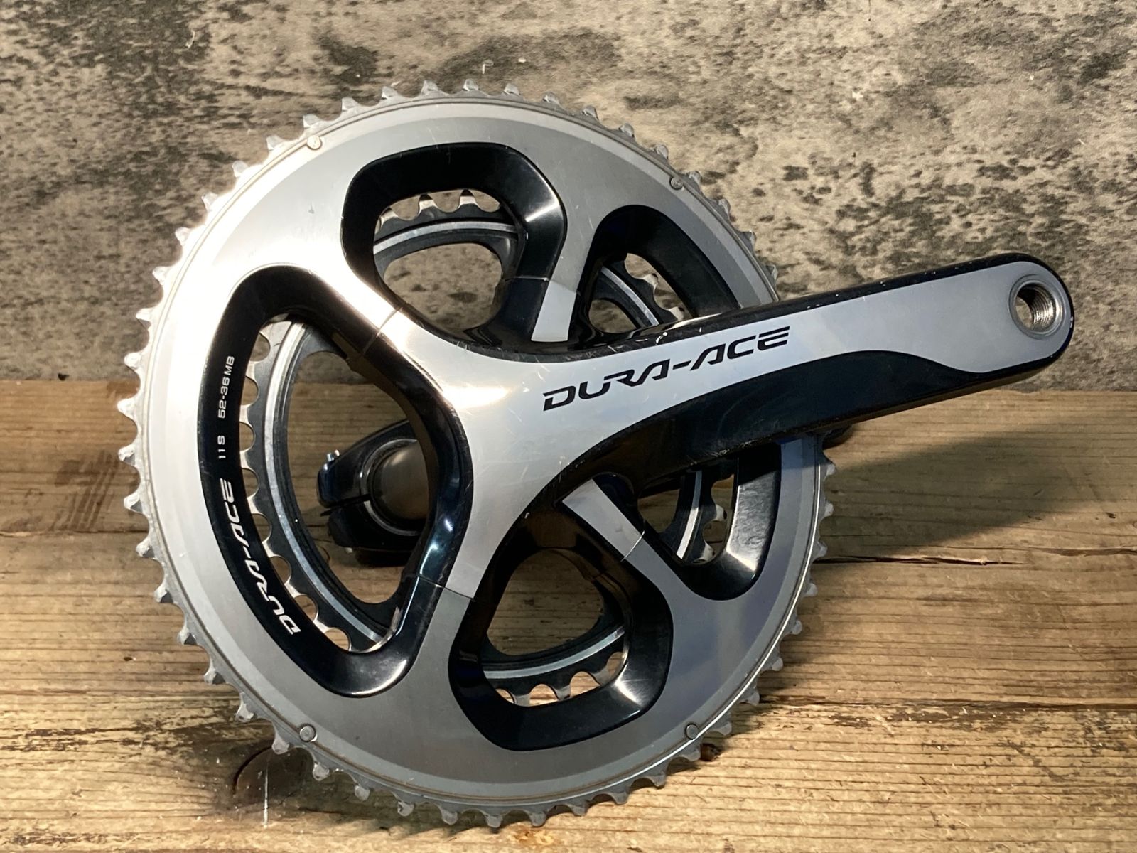 JK414 シマノ SHIMANO デュラエース DURA-ACE FC-9000 クランクセット