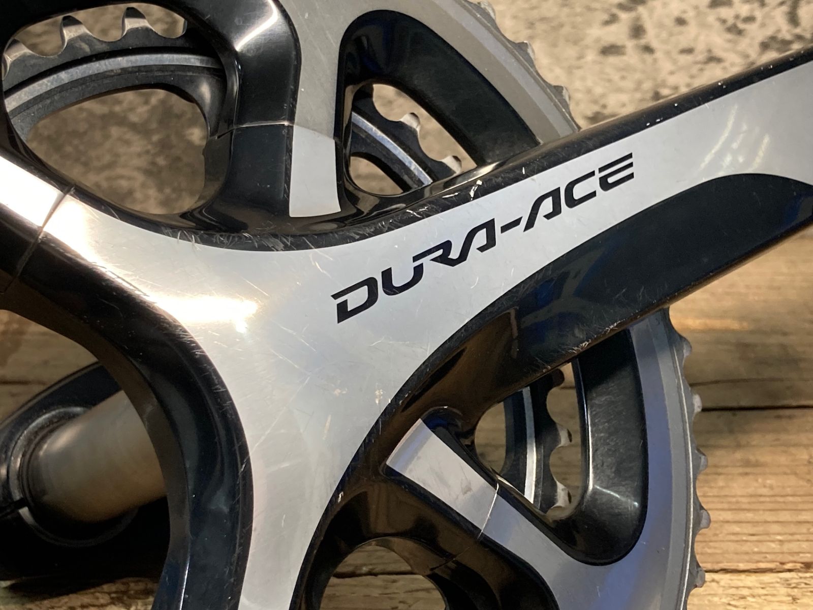 JK414 シマノ SHIMANO デュラエース DURA-ACE FC-9000 クランクセット