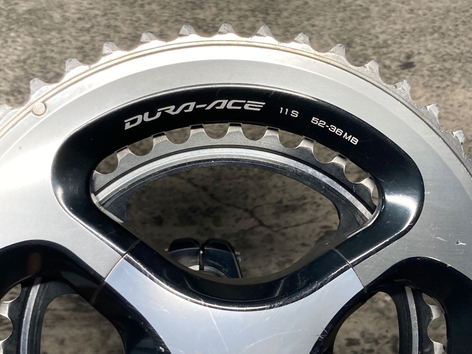 JK414 シマノ SHIMANO デュラエース DURA-ACE FC-9000 クランクセット