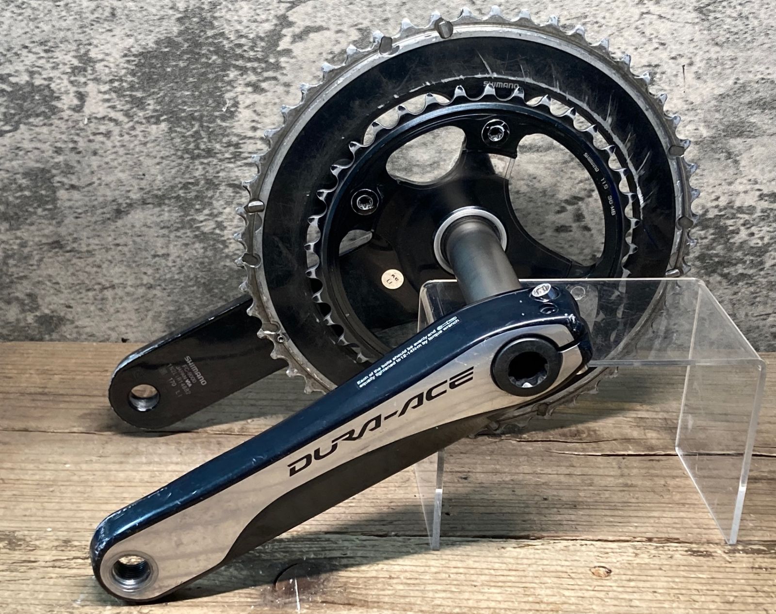 JK414 シマノ SHIMANO デュラエース DURA-ACE FC-9000 クランクセット