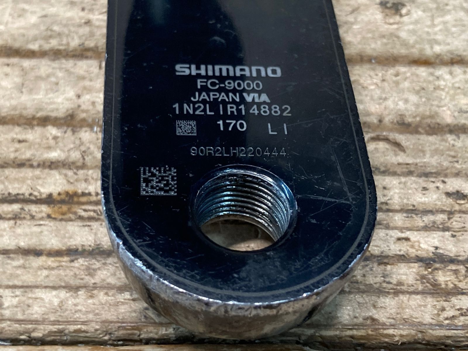 JK414 シマノ SHIMANO デュラエース DURA-ACE FC-9000 クランクセット