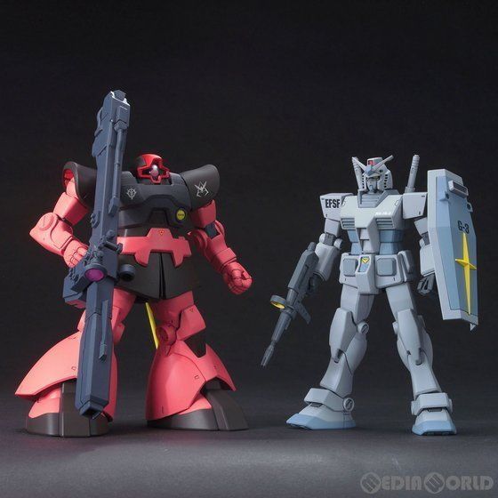 HGUC 1/144 G-3ガンダム VS シャア専用リックドムセット 機動戦士