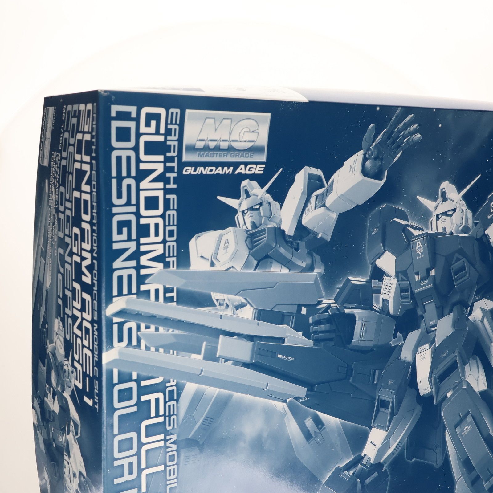 プレミアムバンダイ限定 MG 1/100 AGE-1G ガンダムAGE-1 フルグランサ