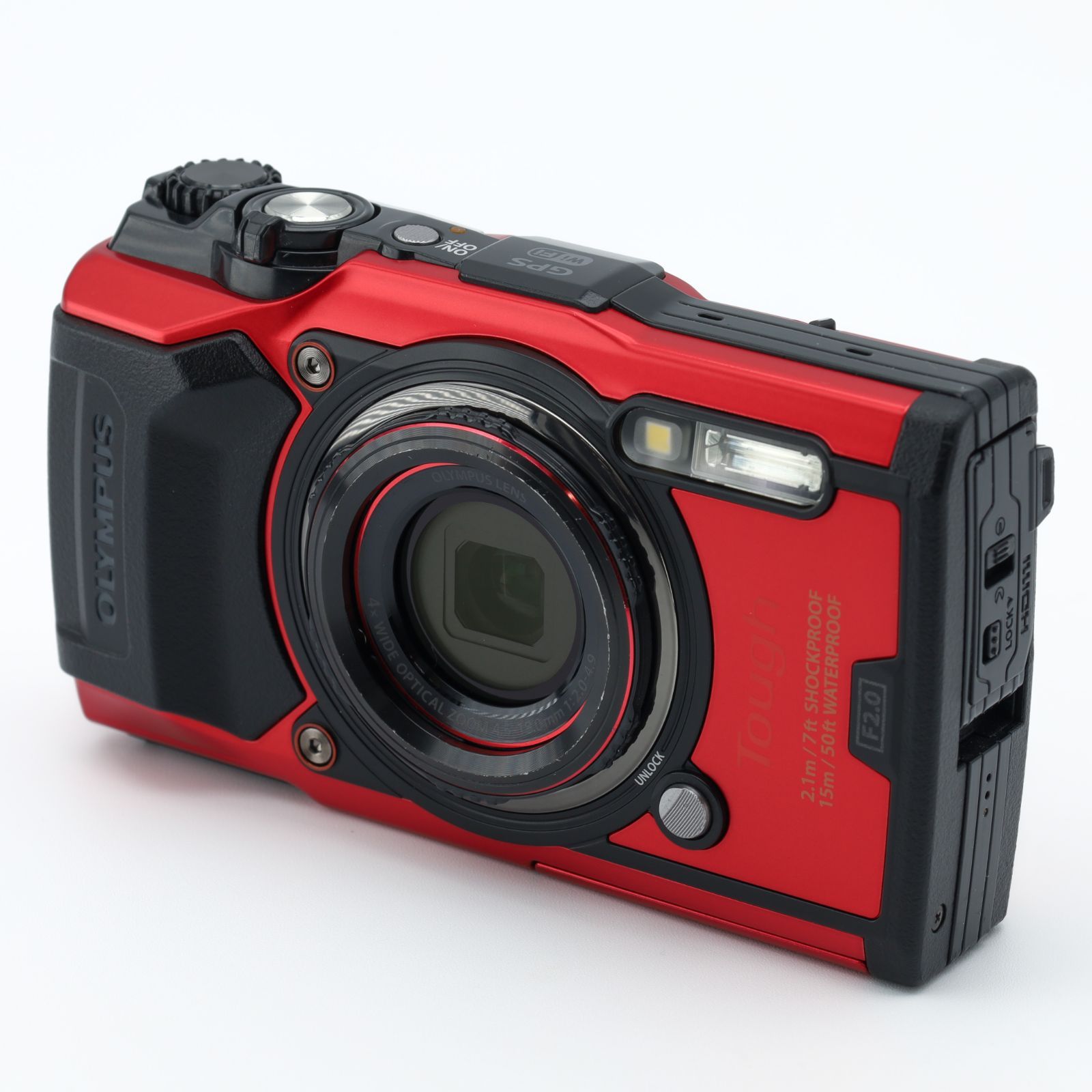 OLYMPUS (オリンパス) Tough TG-6 [レッド] _GP00002648 - メルカリ