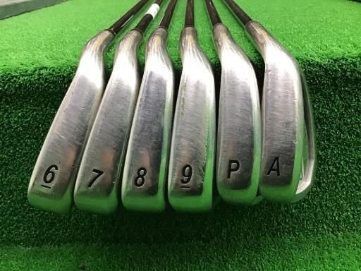 中古】 マジェスティゴルフ(旧マルマン) Conductor TF-01 8S アイアン