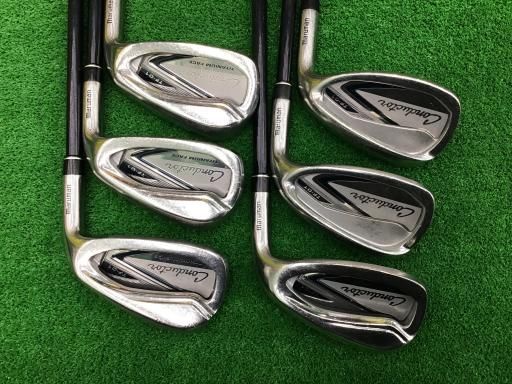 中古】 マジェスティゴルフ(旧マルマン) Conductor TF-01 8S アイアン