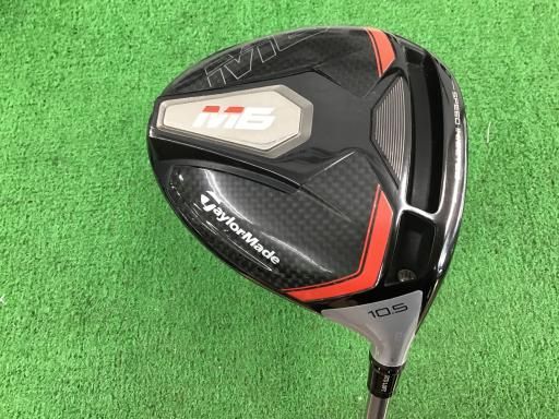 中古】 テーラーメイド M6 10.5° ドライバー DR FUBUKI TM5(2019