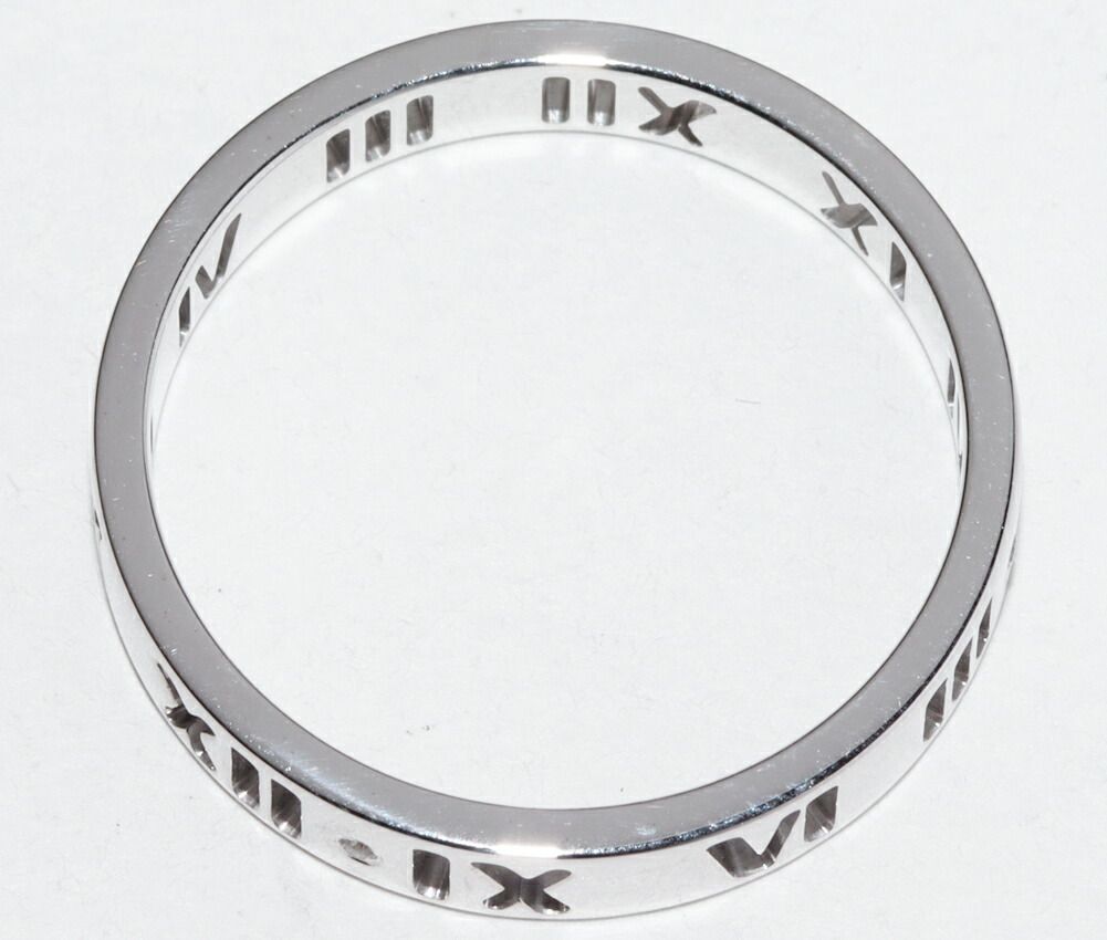 ティファニー 指輪 K18WG ダイヤ4P アトラス ピアスドリング - メルカリ