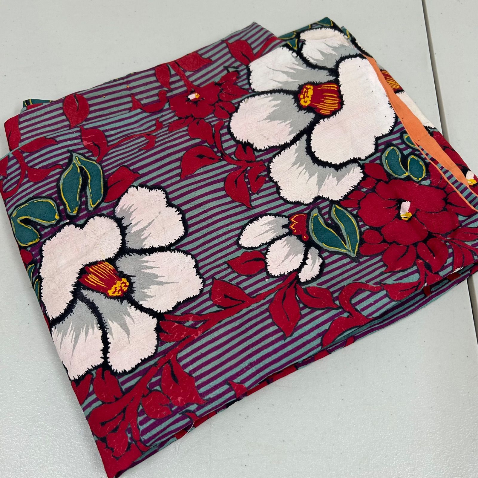 アンティーク 着物 正絹 5着 着物まとめ売り リメイク材料 m-528