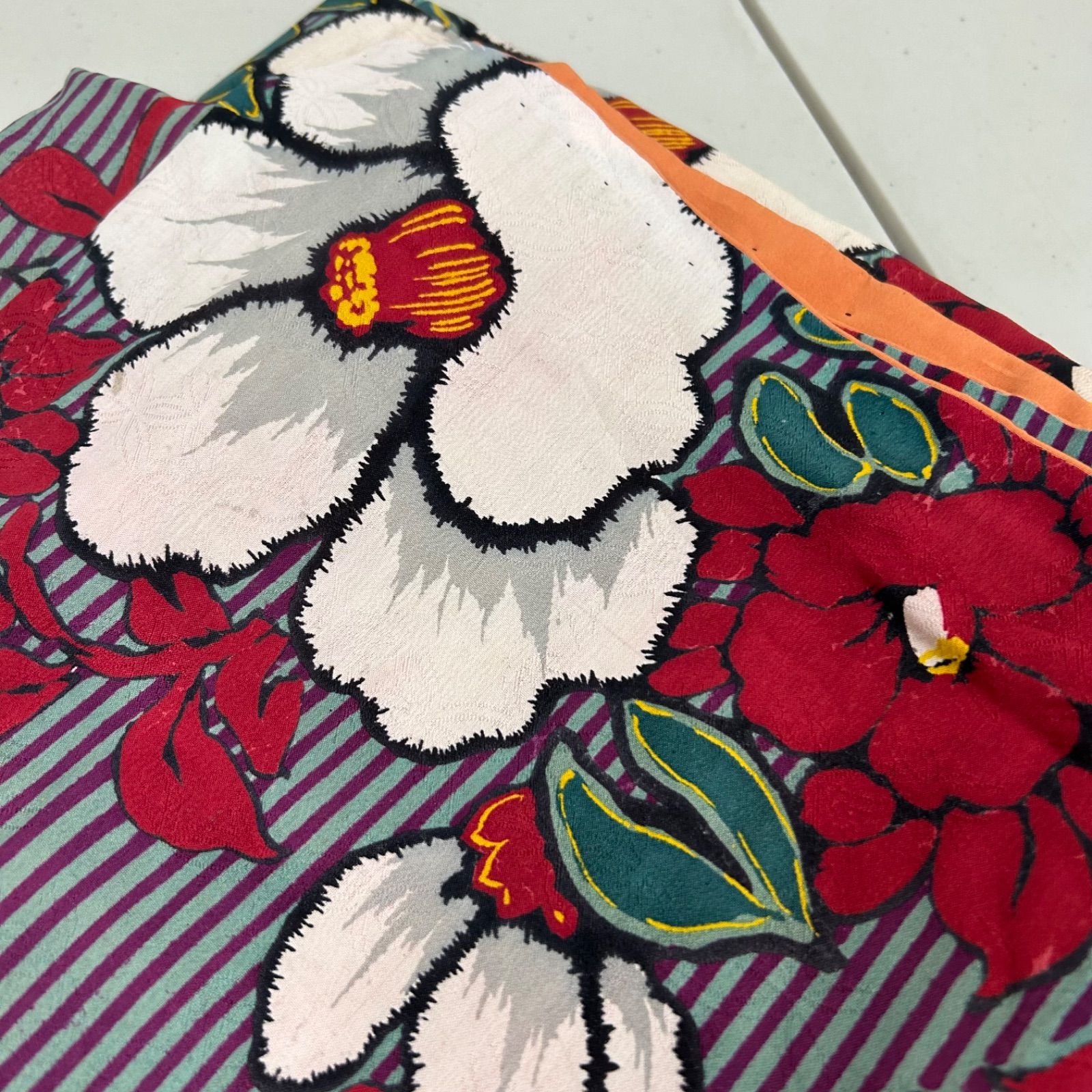 アンティーク 着物 正絹 5着 着物まとめ売り リメイク材料 m-528