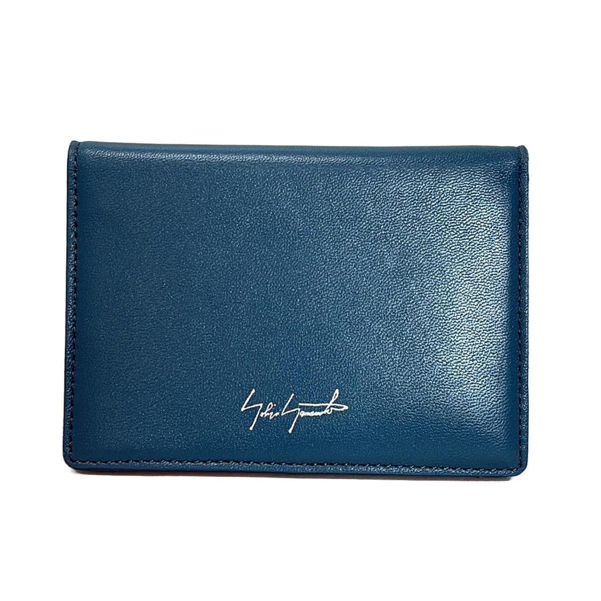 'discord' Yohji Yamamoto レザー ケース DISCORD YOHJI YAMAMOTO - Clasp Pouch S Black | DOORS NYC
