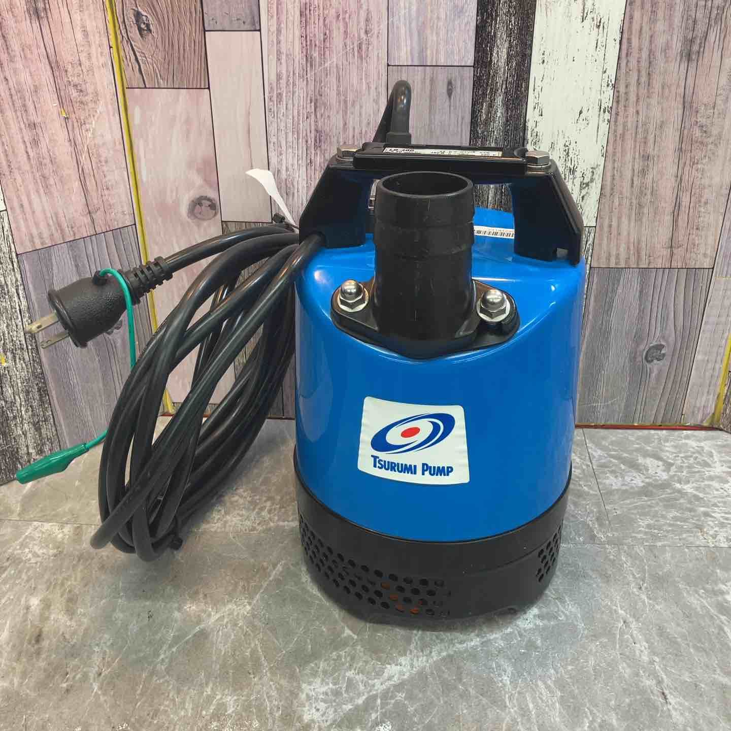 中古品】◇ツルミ(鶴見製作所/TSURUMI) 水中ポンプ LB-480-52 50Hz