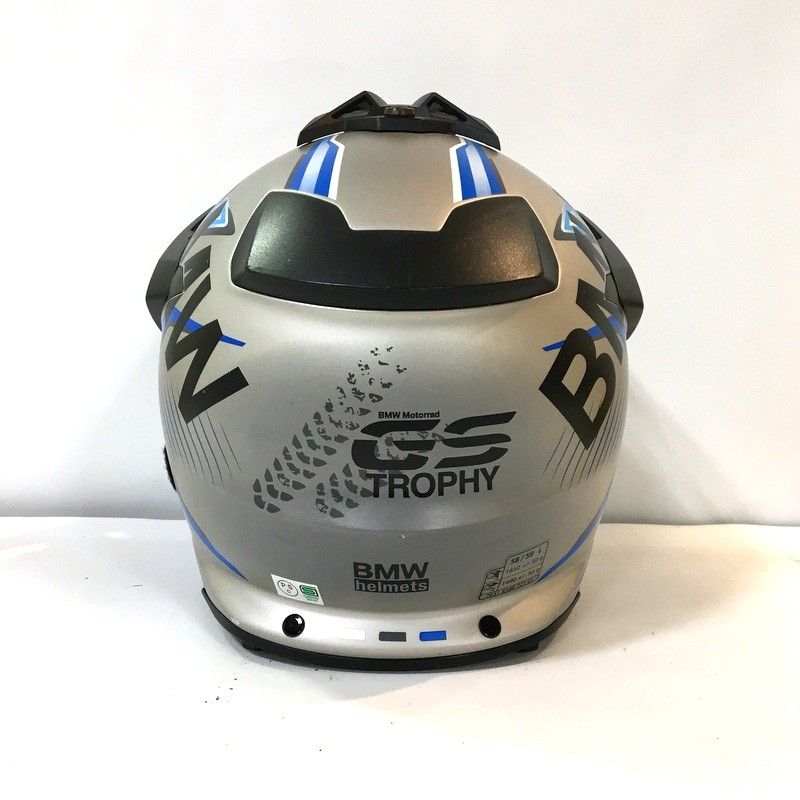  Motorrad GS Trophy オフロードヘルメット 汚れ有り！ BMW ビーエムダブリュー GS TROPHY オフロードヘルメット 除菌消臭済 L