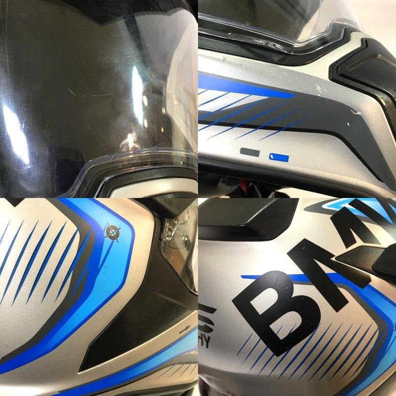 BMW ビーエムダブリュー GS TROPHY オフロードヘルメット 除菌消臭済 L