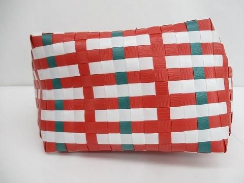 優良品 マルニ MARNI バスケットバッグ カゴバッグ トートバッグ