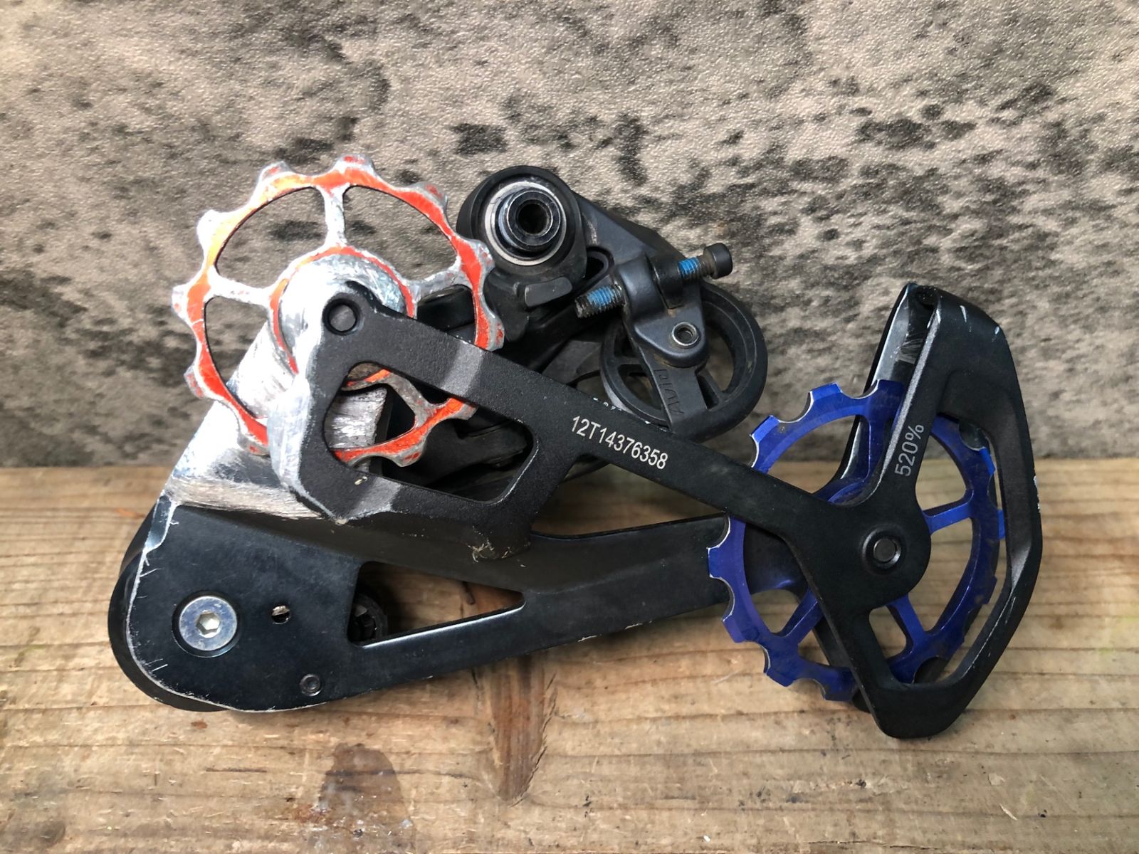 SRAM GXイーグル12速シフター&リアディレイラー SRAM GX Eagle AXS Rear Derailleur - 12-Speed, Long Cage, 52t Max