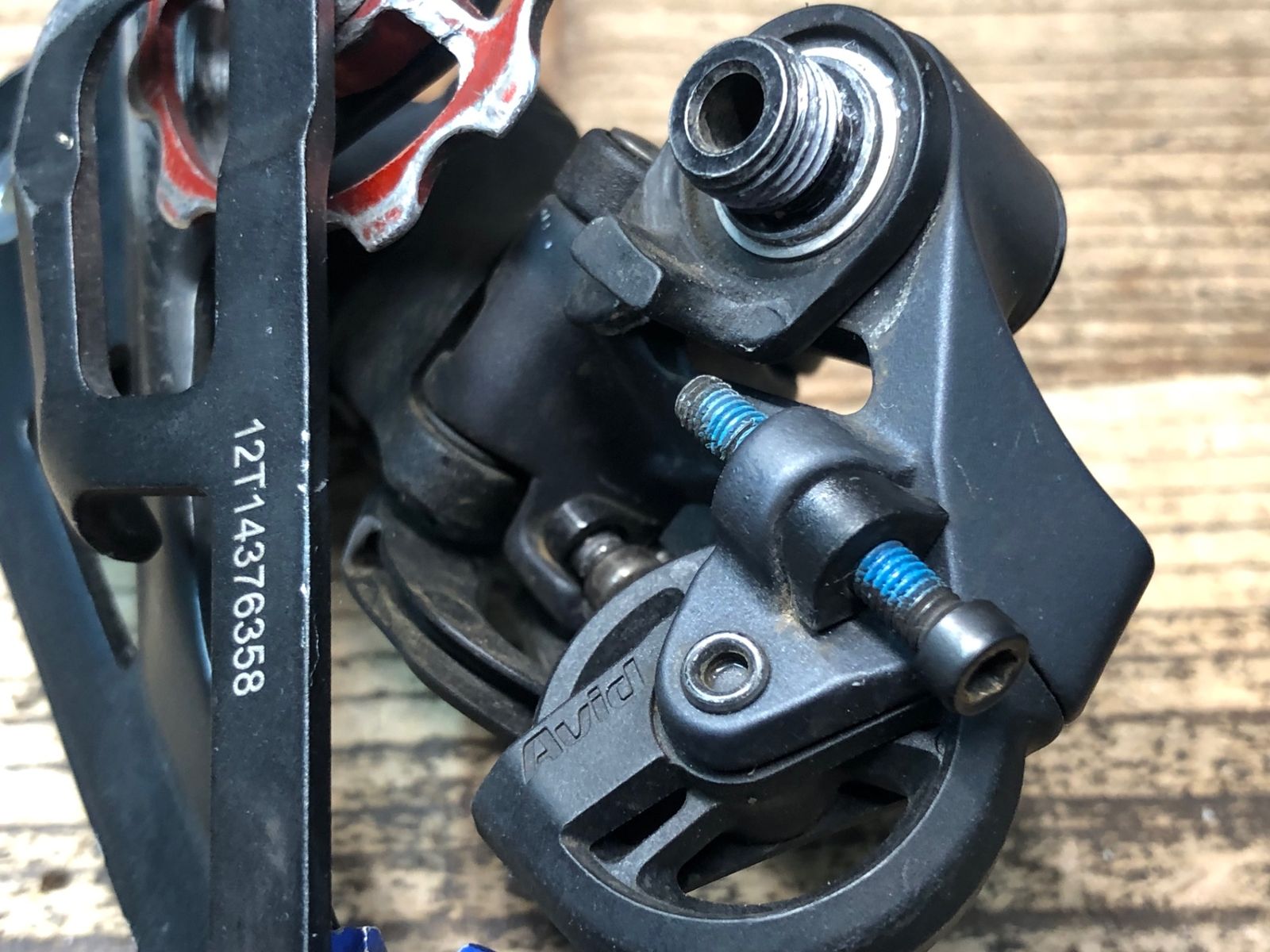 JH766 スラム SRAM GX EAGLE TYPE3 リアディレイラー 12S - メルカリ